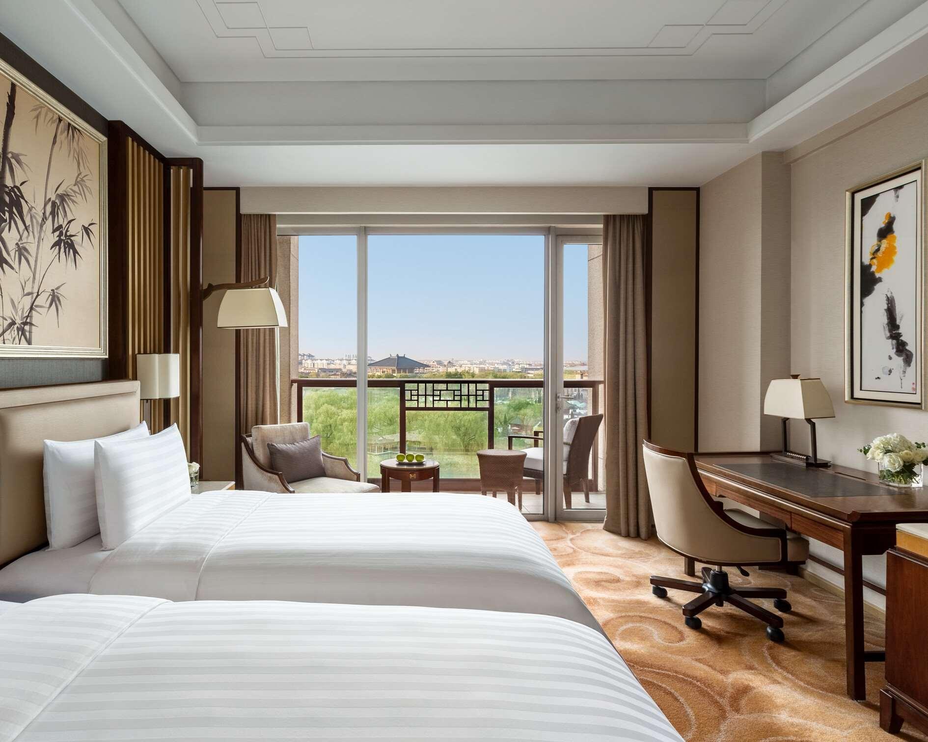Shangri-La Qufu Bagian luar foto