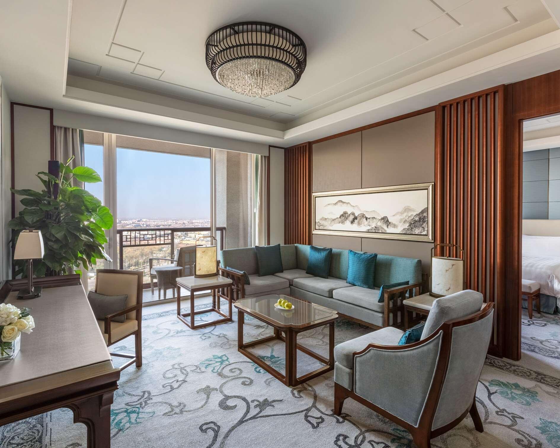 Shangri-La Qufu Bagian luar foto