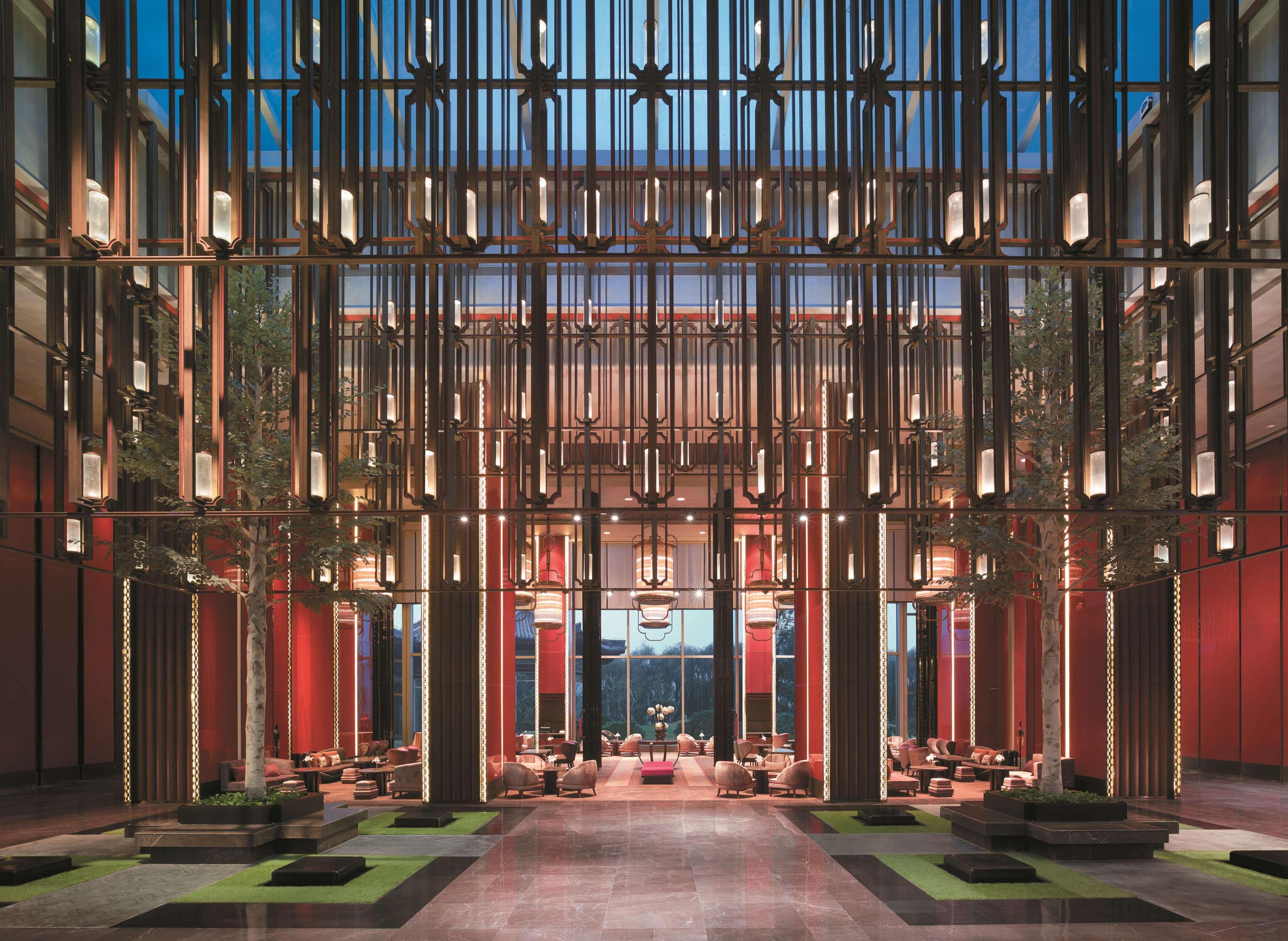 Shangri-La Qufu Bagian luar foto